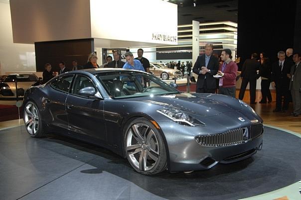 Fisker Karma. Foto: UnitedPictures